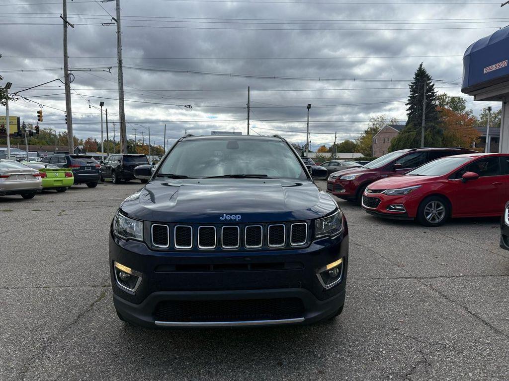 used 2020 Jeep Compass car, priced at $16,995