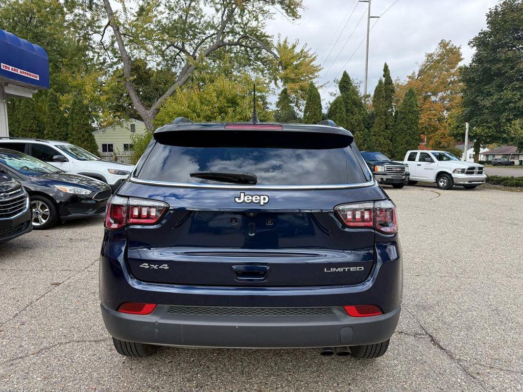 used 2020 Jeep Compass car, priced at $16,995