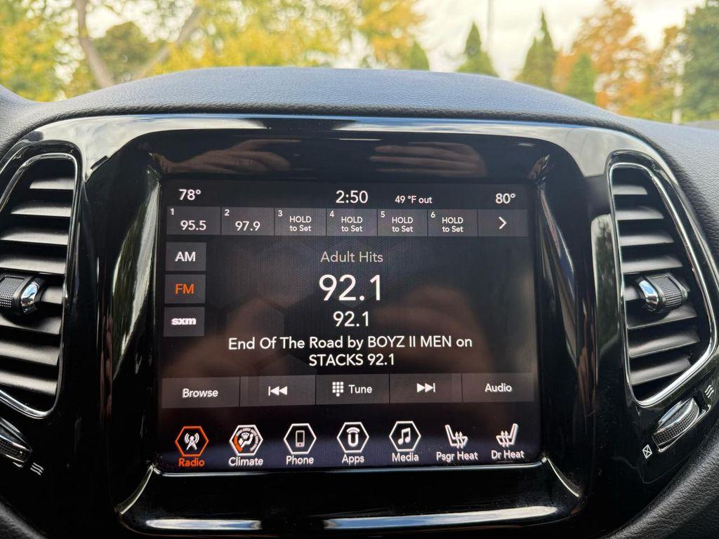 used 2020 Jeep Compass car, priced at $16,995