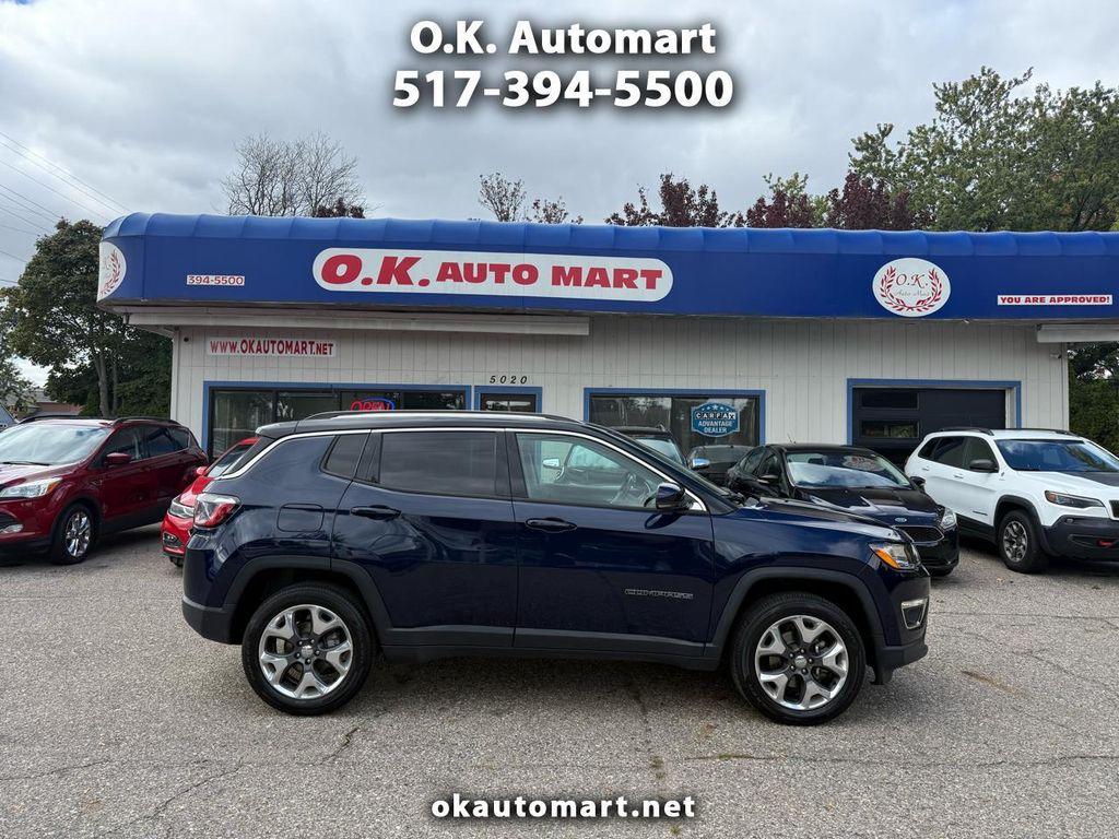 used 2020 Jeep Compass car, priced at $16,995
