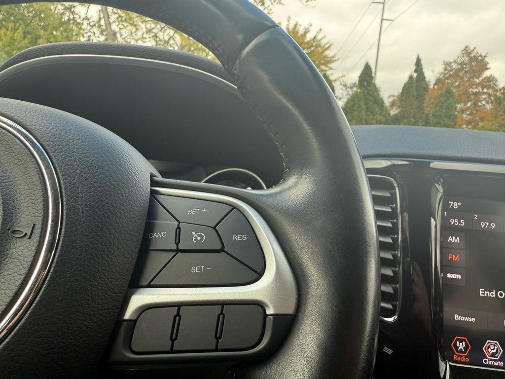 used 2020 Jeep Compass car, priced at $16,995