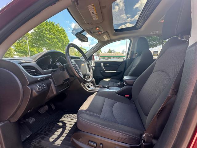 used 2017 Chevrolet Traverse car, priced at $13,500