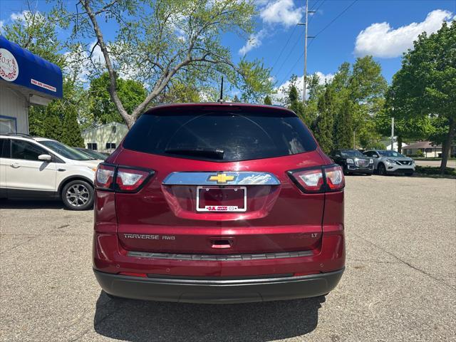 used 2017 Chevrolet Traverse car, priced at $13,500