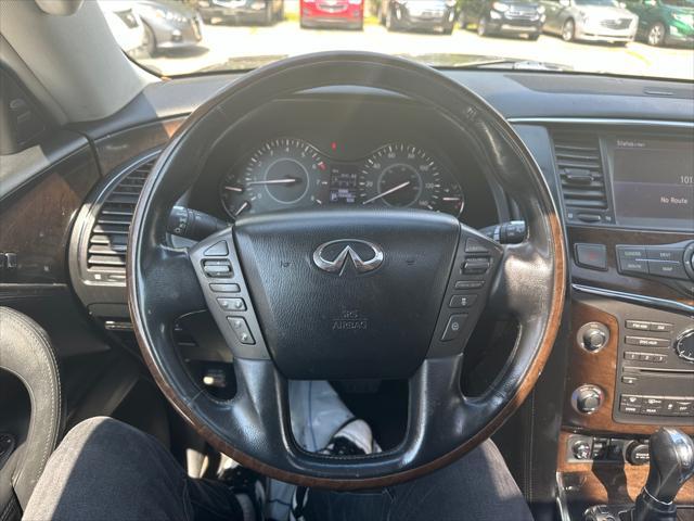 used 2014 INFINITI QX80 car, priced at $13,995