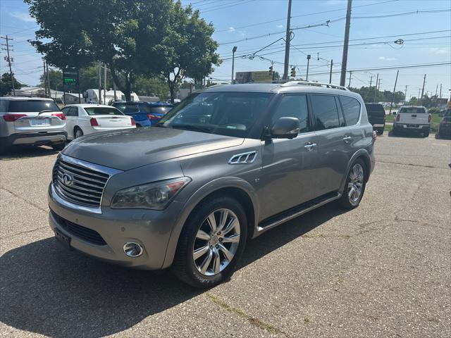 used 2014 INFINITI QX80 car, priced at $13,995