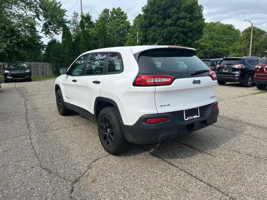 used 2017 Jeep Cherokee car, priced at $14,500