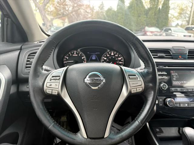 used 2015 Nissan Altima car, priced at $9,400