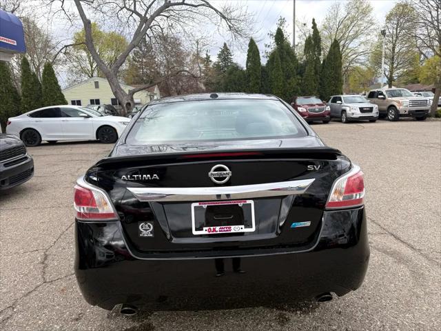 used 2015 Nissan Altima car, priced at $9,400
