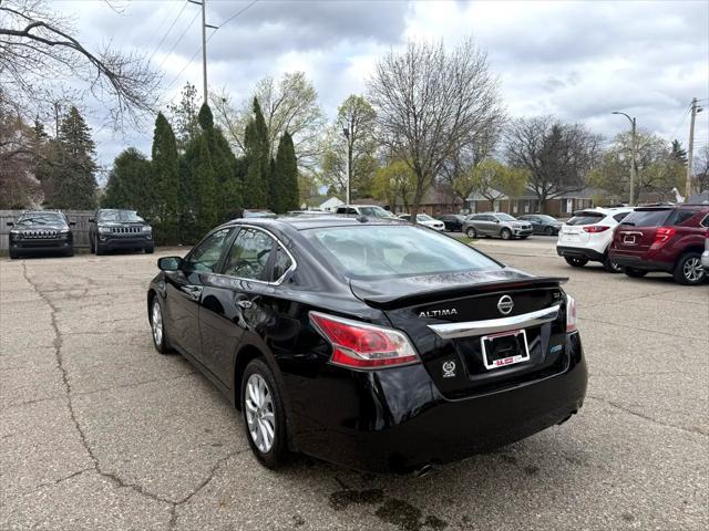 used 2015 Nissan Altima car, priced at $9,400