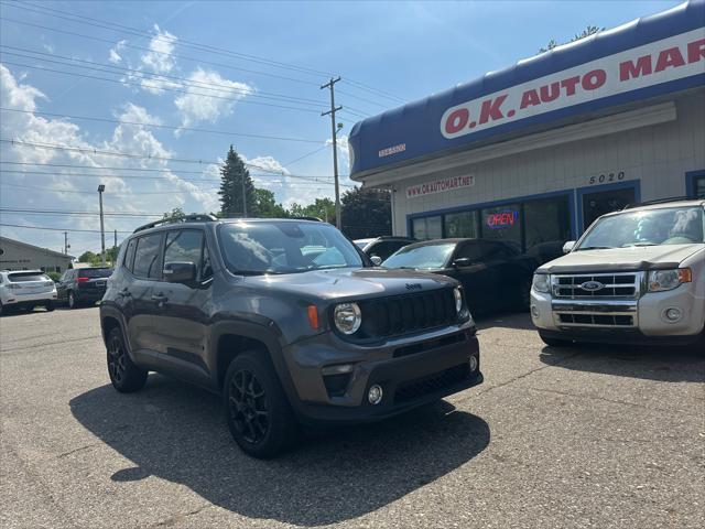 used 2020 Jeep Renegade car, priced at $16,995