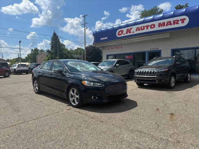 used 2015 Ford Fusion car, priced at $10,995