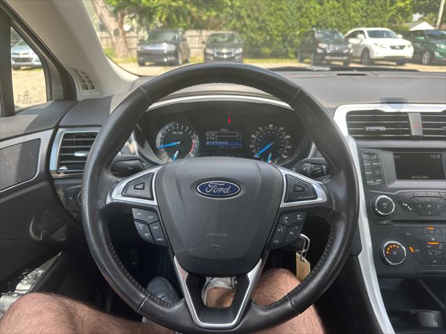 used 2015 Ford Fusion car, priced at $10,995