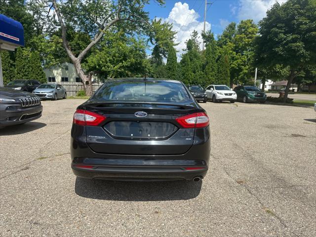 used 2015 Ford Fusion car, priced at $10,995