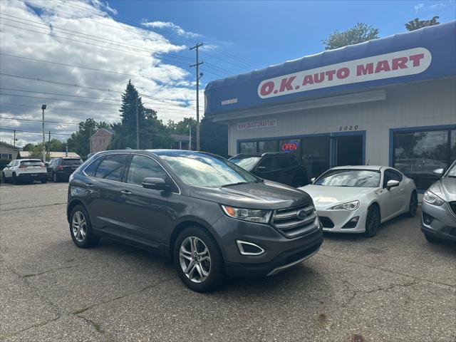 used 2016 Ford Edge car, priced at $14,995