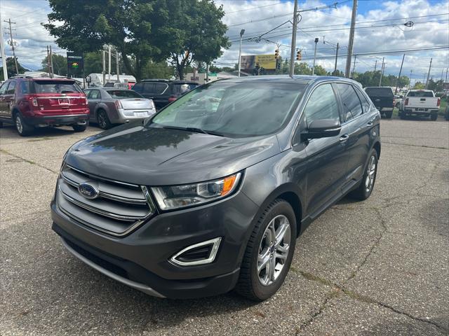 used 2016 Ford Edge car, priced at $14,995