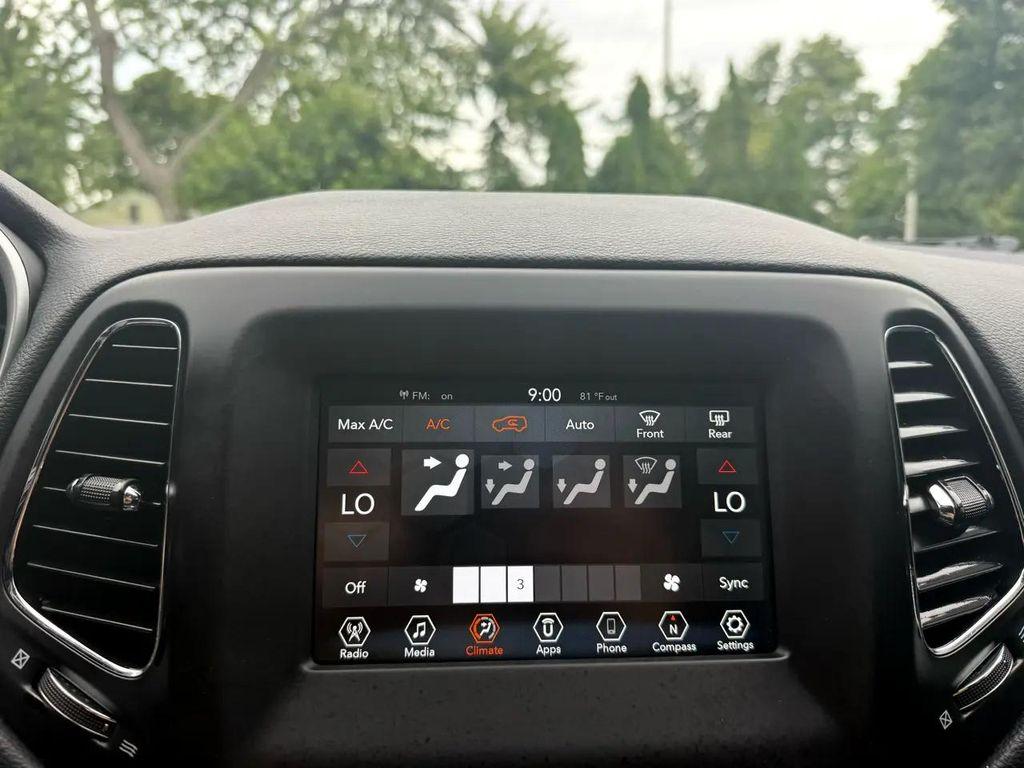 used 2019 Jeep Compass car, priced at $14,500