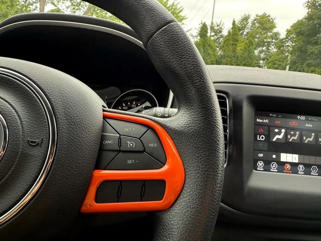used 2019 Jeep Compass car, priced at $14,500