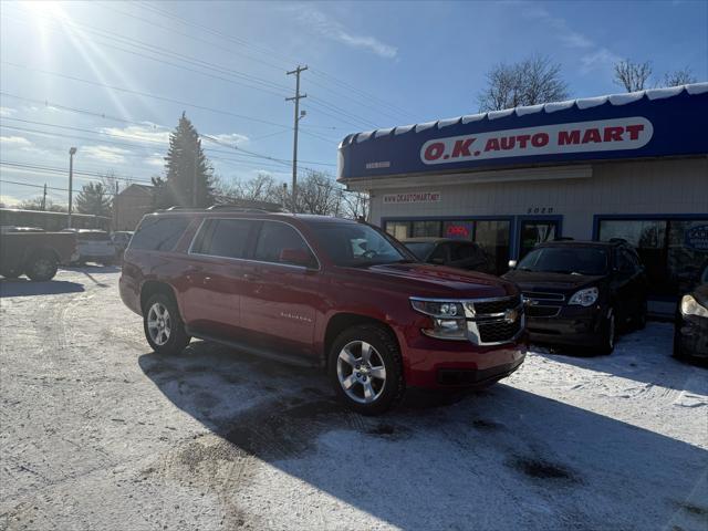 used 2015 Chevrolet Suburban car, priced at $16,500