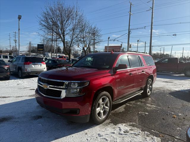 used 2015 Chevrolet Suburban car, priced at $16,500