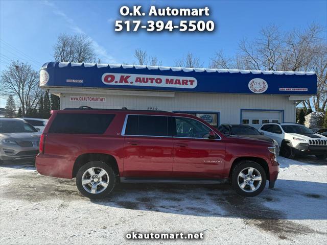 used 2015 Chevrolet Suburban car, priced at $16,500