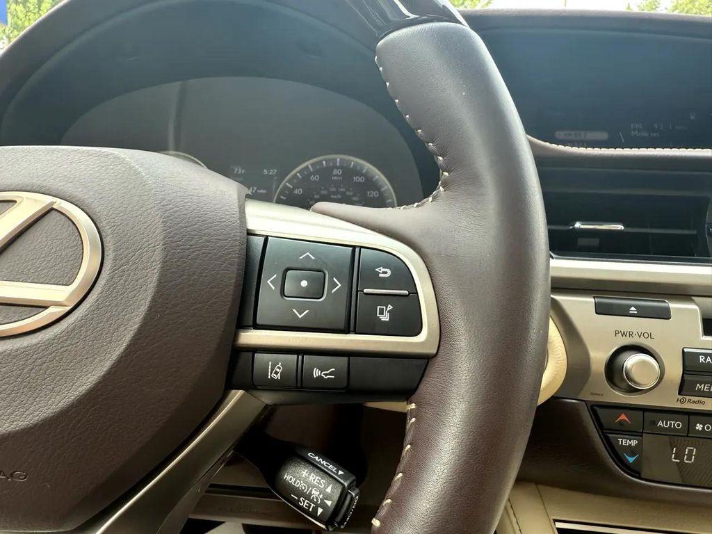 used 2018 Lexus ES 350 car, priced at $27,995