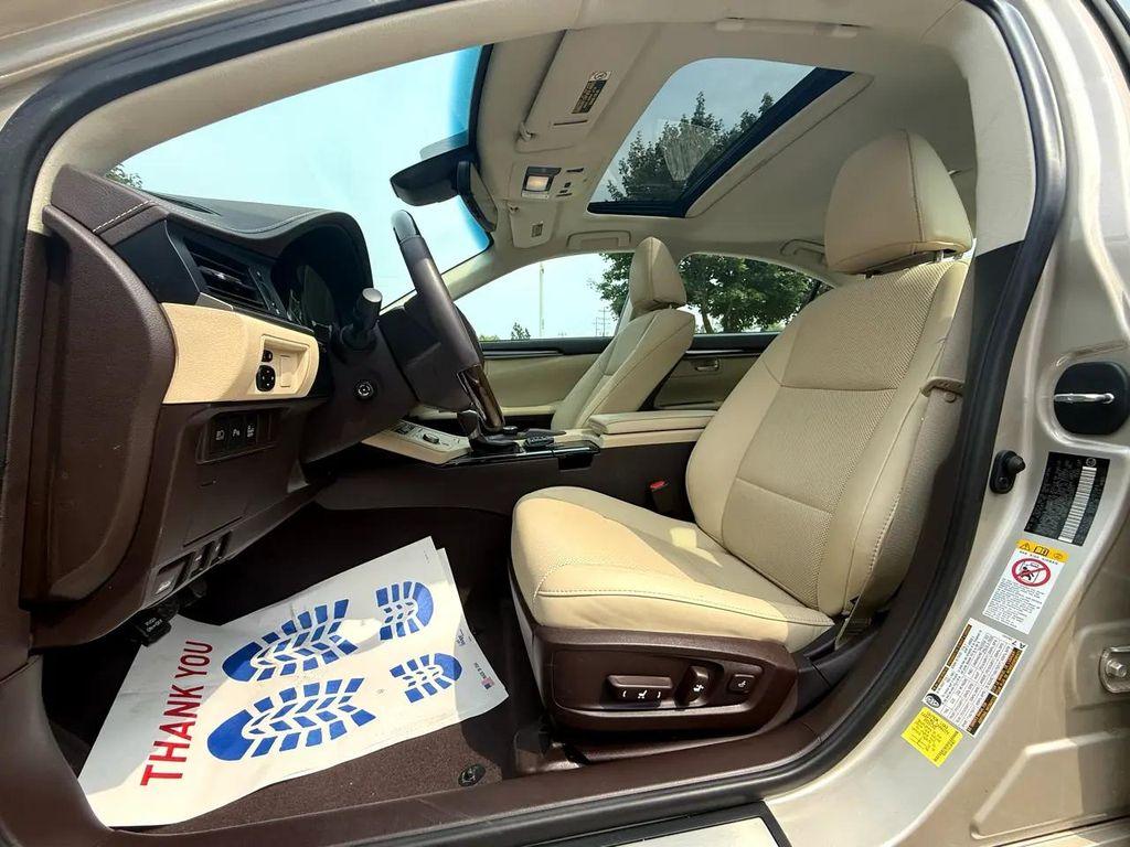used 2018 Lexus ES 350 car, priced at $27,995