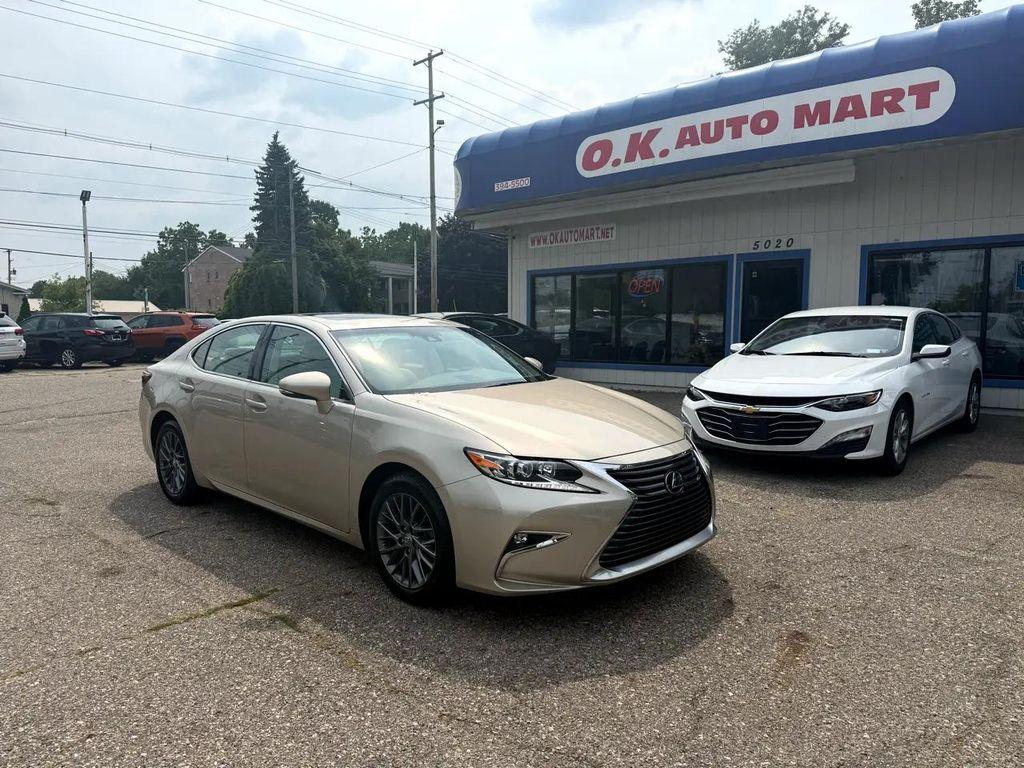 used 2018 Lexus ES 350 car, priced at $27,995