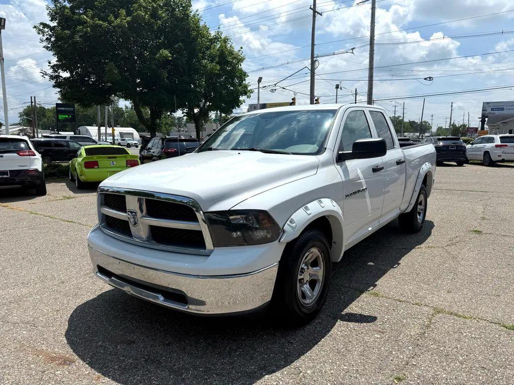 used 2011 Dodge Ram 1500 car, priced at $10,995