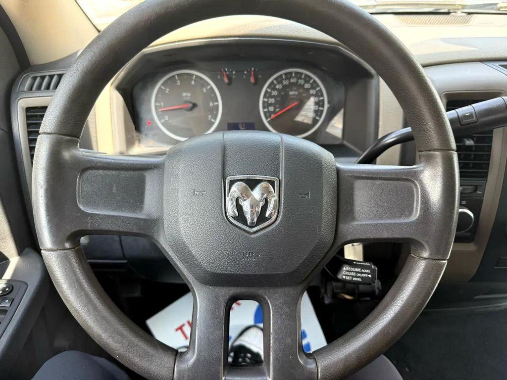 used 2011 Dodge Ram 1500 car, priced at $10,995