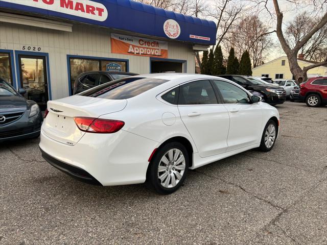 used 2015 Chrysler 200 car, priced at $8,995