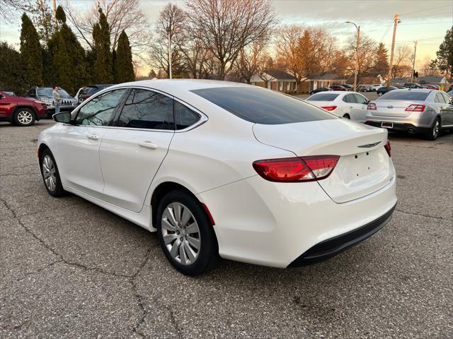 used 2015 Chrysler 200 car, priced at $8,995