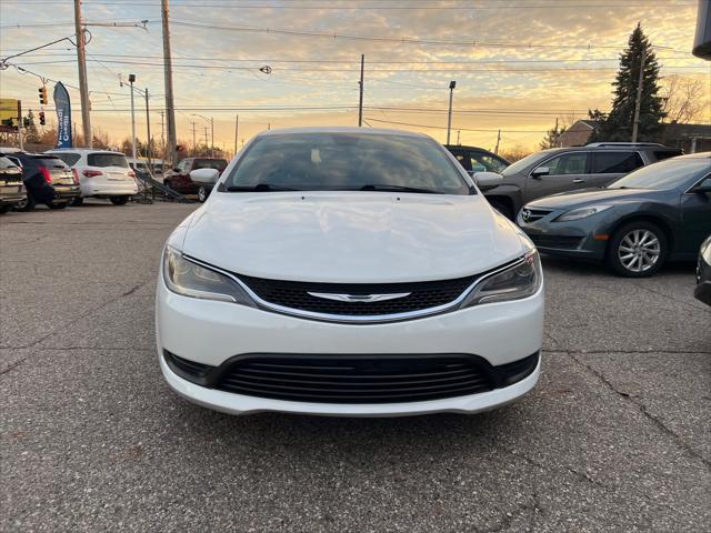 used 2015 Chrysler 200 car, priced at $8,995