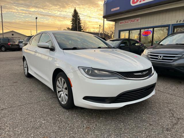 used 2015 Chrysler 200 car, priced at $8,995