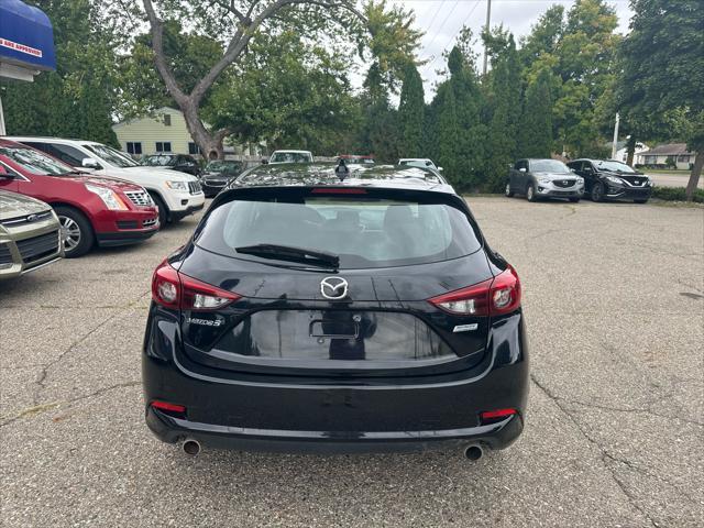 used 2018 Mazda Mazda3 car, priced at $15,800