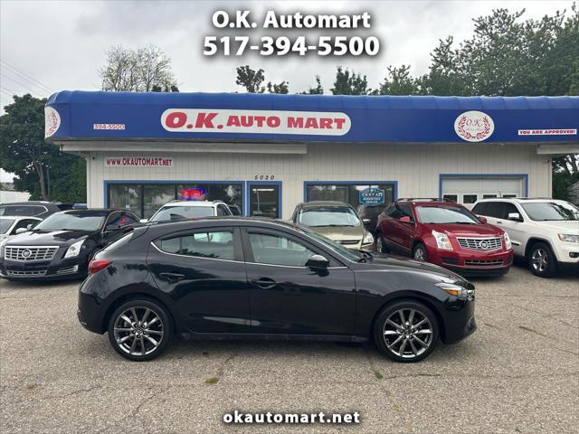 used 2018 Mazda Mazda3 car, priced at $15,800