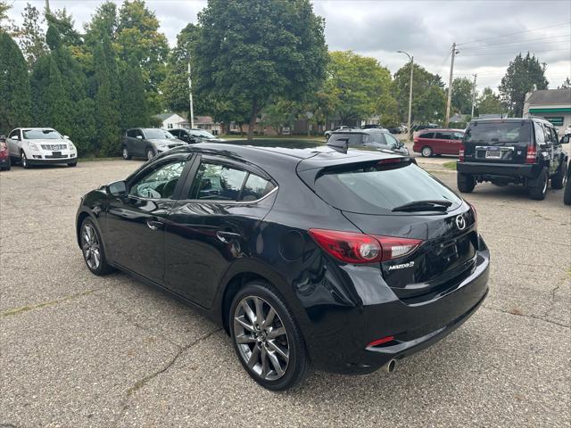 used 2018 Mazda Mazda3 car, priced at $15,800