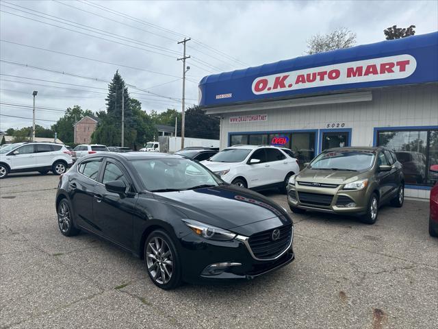 used 2018 Mazda Mazda3 car, priced at $15,800