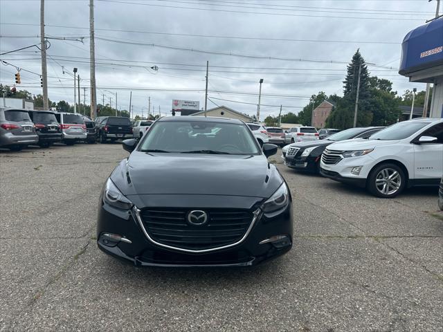 used 2018 Mazda Mazda3 car, priced at $15,800