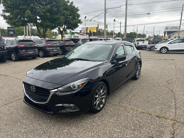 used 2018 Mazda Mazda3 car, priced at $15,800