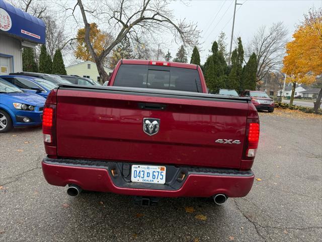 used 2015 Ram 1500 car, priced at $18,900