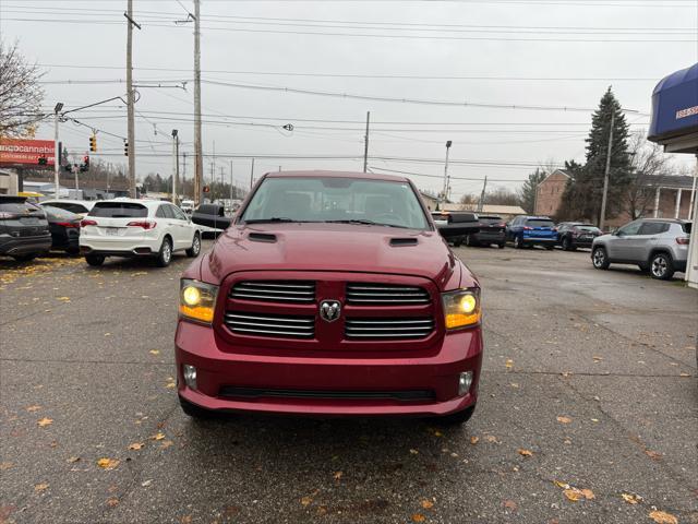 used 2015 Ram 1500 car, priced at $18,900