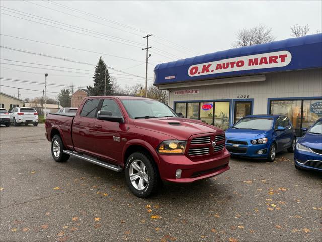 used 2015 Ram 1500 car, priced at $18,900