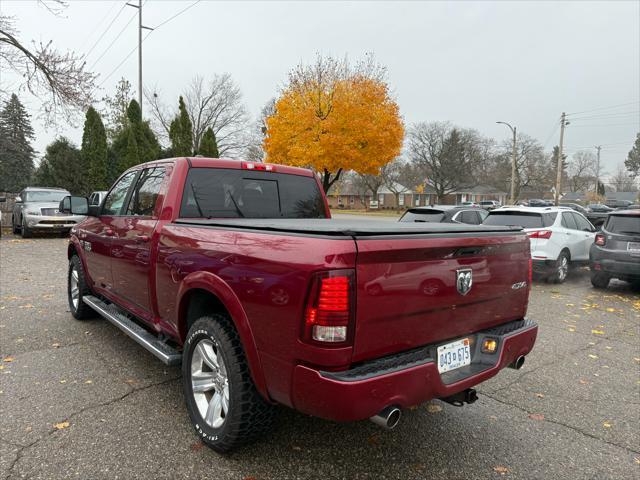 used 2015 Ram 1500 car, priced at $18,900