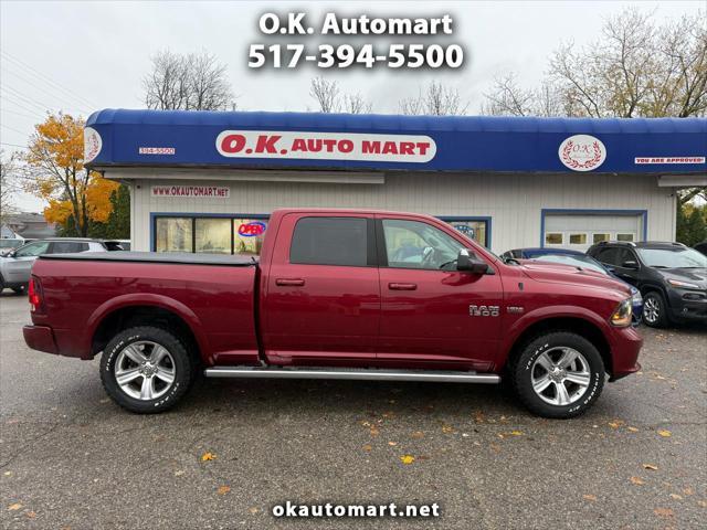 used 2015 Ram 1500 car, priced at $18,900