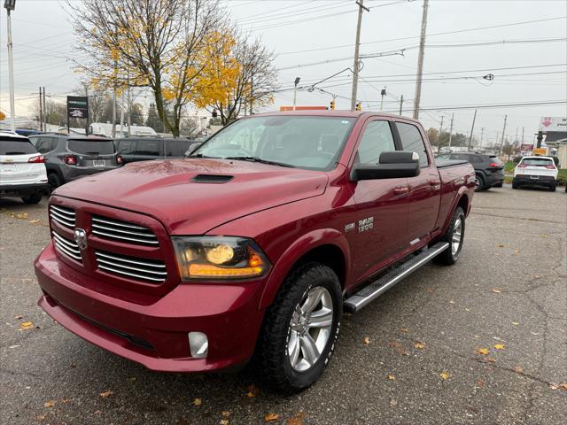 used 2015 Ram 1500 car, priced at $18,900