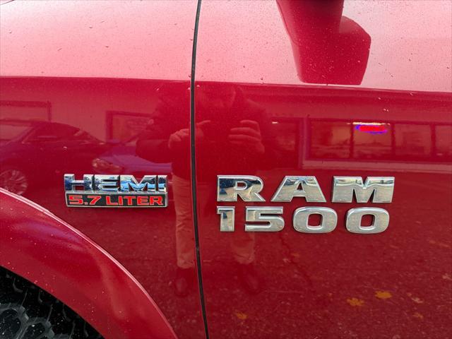 used 2015 Ram 1500 car, priced at $18,900