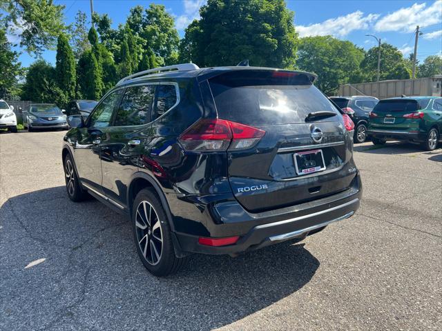 used 2018 Nissan Rogue car, priced at $15,900