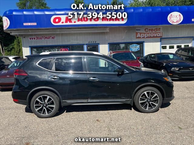 used 2018 Nissan Rogue car, priced at $15,900