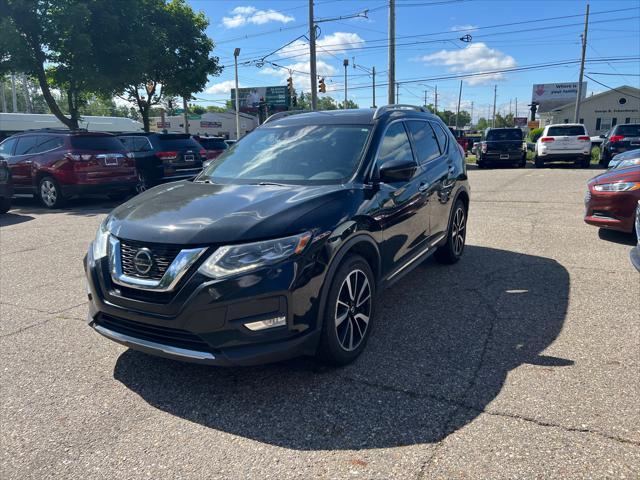 used 2018 Nissan Rogue car, priced at $15,900