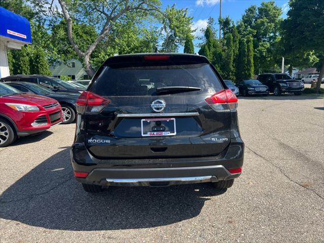 used 2018 Nissan Rogue car, priced at $15,900